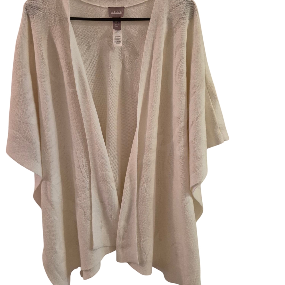 UEC Chico's Cream Shrug/Shawl